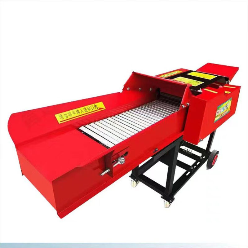 科威顿澜郜新型铡草机揉丝机秸杆粉碎机牛羊切草机多功能铡草粉碎