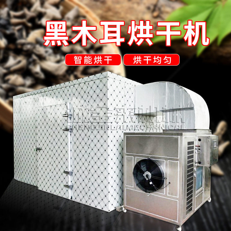 电加热食用菌羊肚菌烘干机 全自动商用香菇烘干箱 黑木耳烘干机