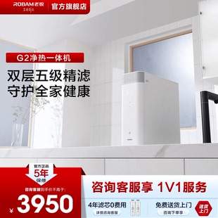 G2厨房家用饮水机官方旗舰店 老板盐系净热一体机净水器JH8A