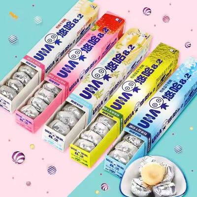 UHA悠哈特浓牛奶糖40g多口味