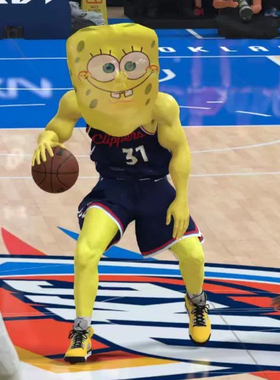 NBA2K24 NBA2K23海绵宝宝派大星蟹老板章鱼哥珊迪珍珍皮老板