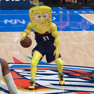 NBA2K24 NBA2K23海绵宝宝派大星蟹老板章鱼哥珊迪珍珍皮老板