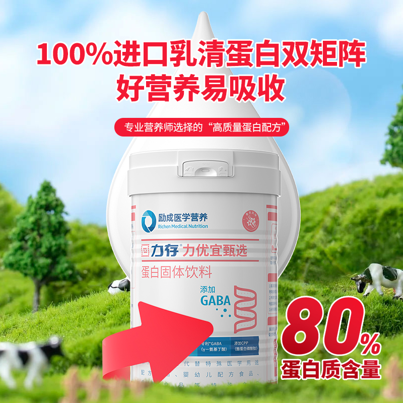 【官方】力存力優宜甄選乳清蛋白