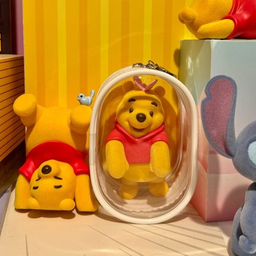 小熊维尼外出防尘收纳娃包