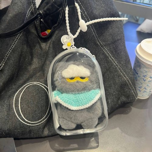 权志龙同款周边zoa搪胶保护套