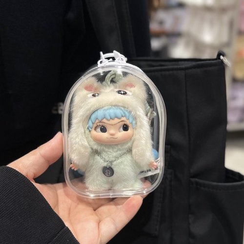 WAKUKU哇库库三代立刻开挂吧系列遛娃包12cm毛绒娃包外出保护套