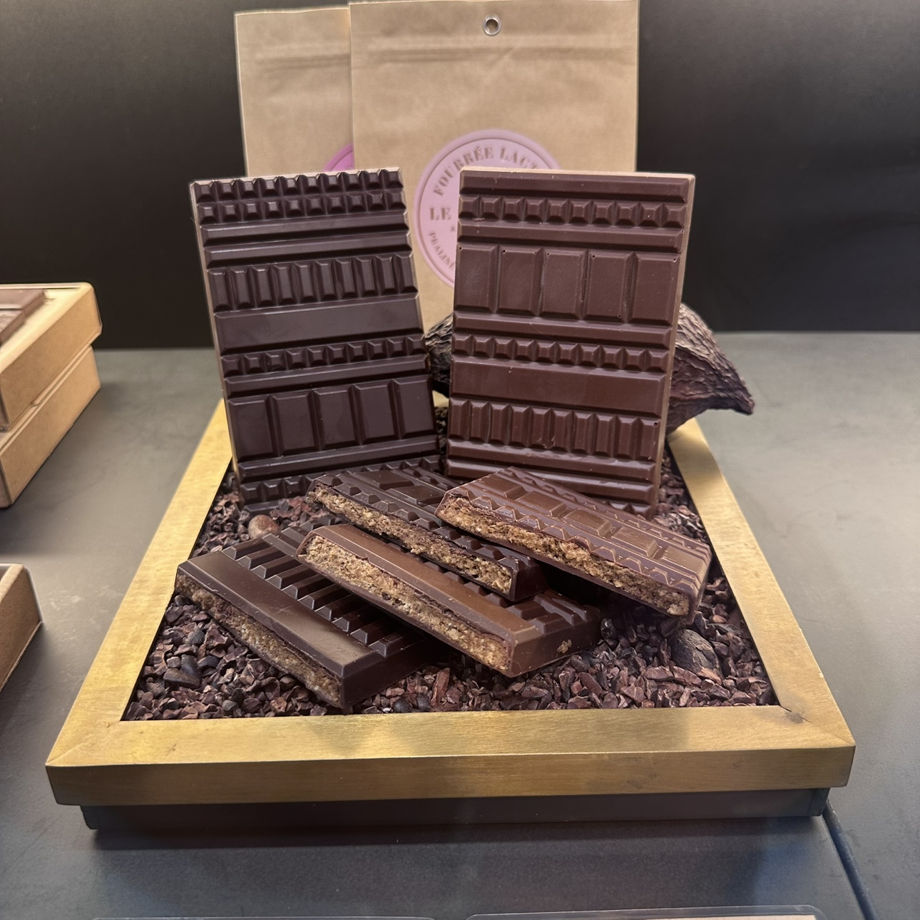 日本直邮满200包邮 le chocolate 米其林大师巧克力专门店