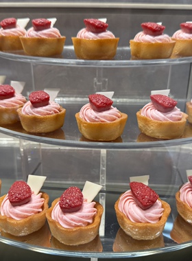 日本直邮满200包邮 Tartine 草莓塔系列双胞胎 夏天易化不负责