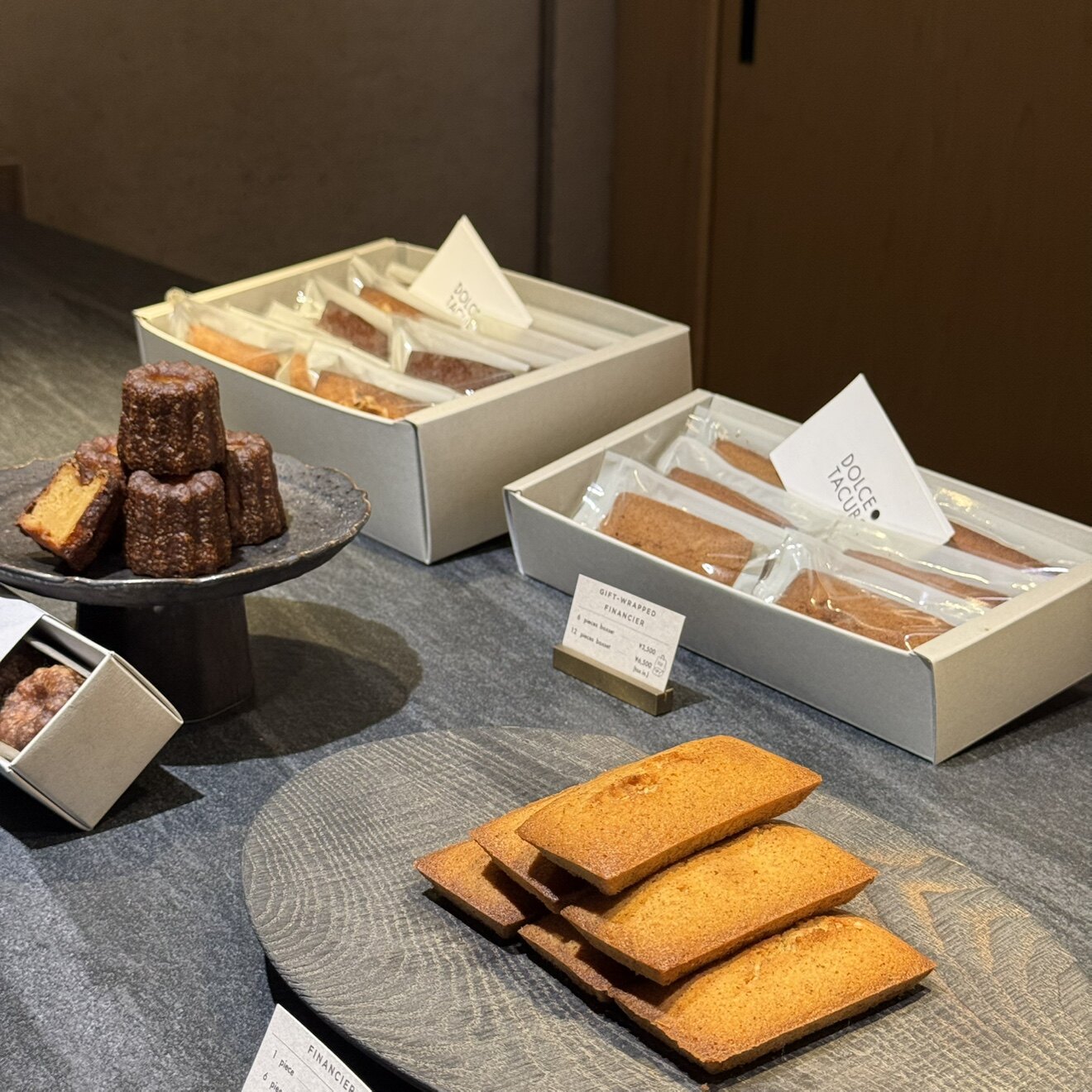 日本直邮满200包邮 米其林费南雪点心店 DOLCE TACUBO 生鲜品注意