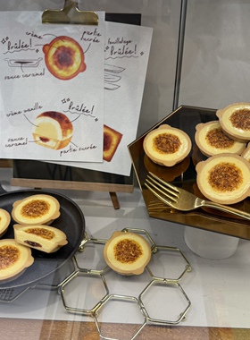 日本直邮满200包邮 BRULEE MERIZE 焦糖奶油挞 炙烤布丁费南雪