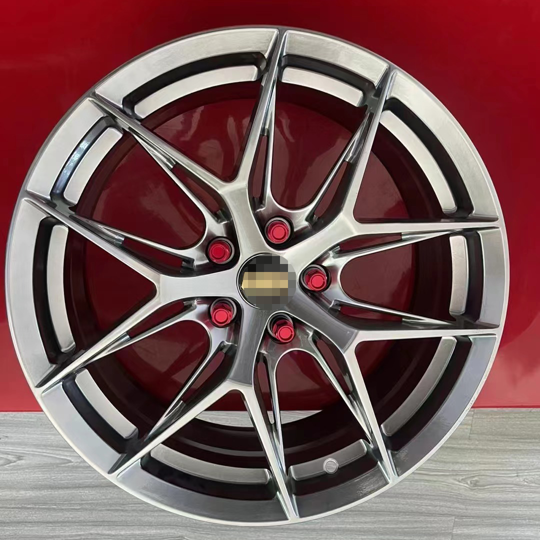 汽车轮毂17寸18寸19寸旋压工艺适配丰田马自达奥迪大众a4雅阁思域