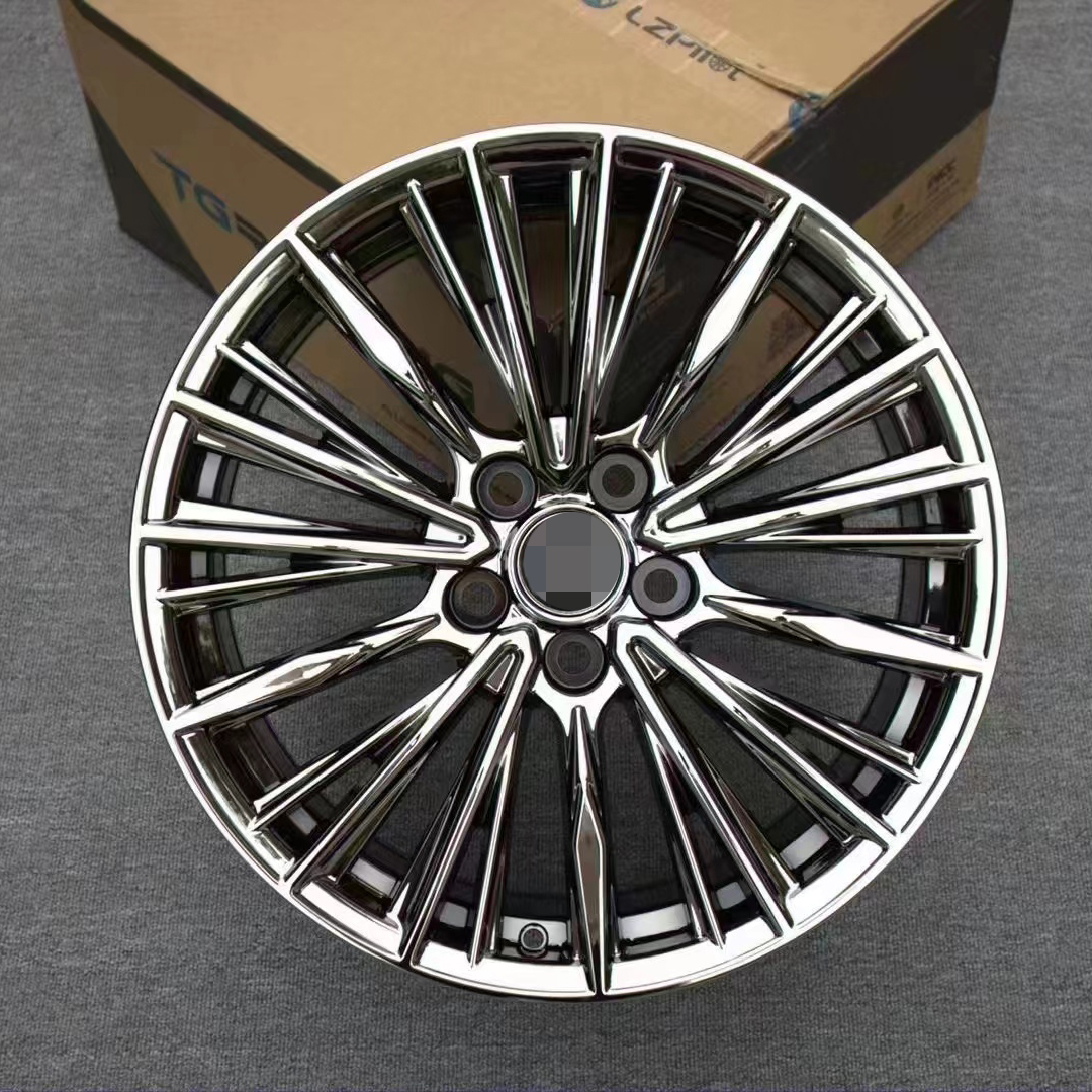 18寸19寸适用埃尔法凯美瑞亚洲龙雷克萨斯塞纳汉兰达GL8改装轮毂