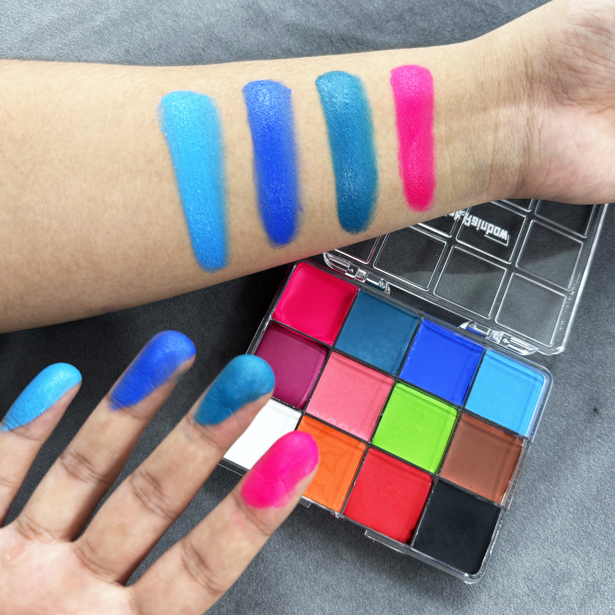 人体彩绘颜料面部彩绘油彩