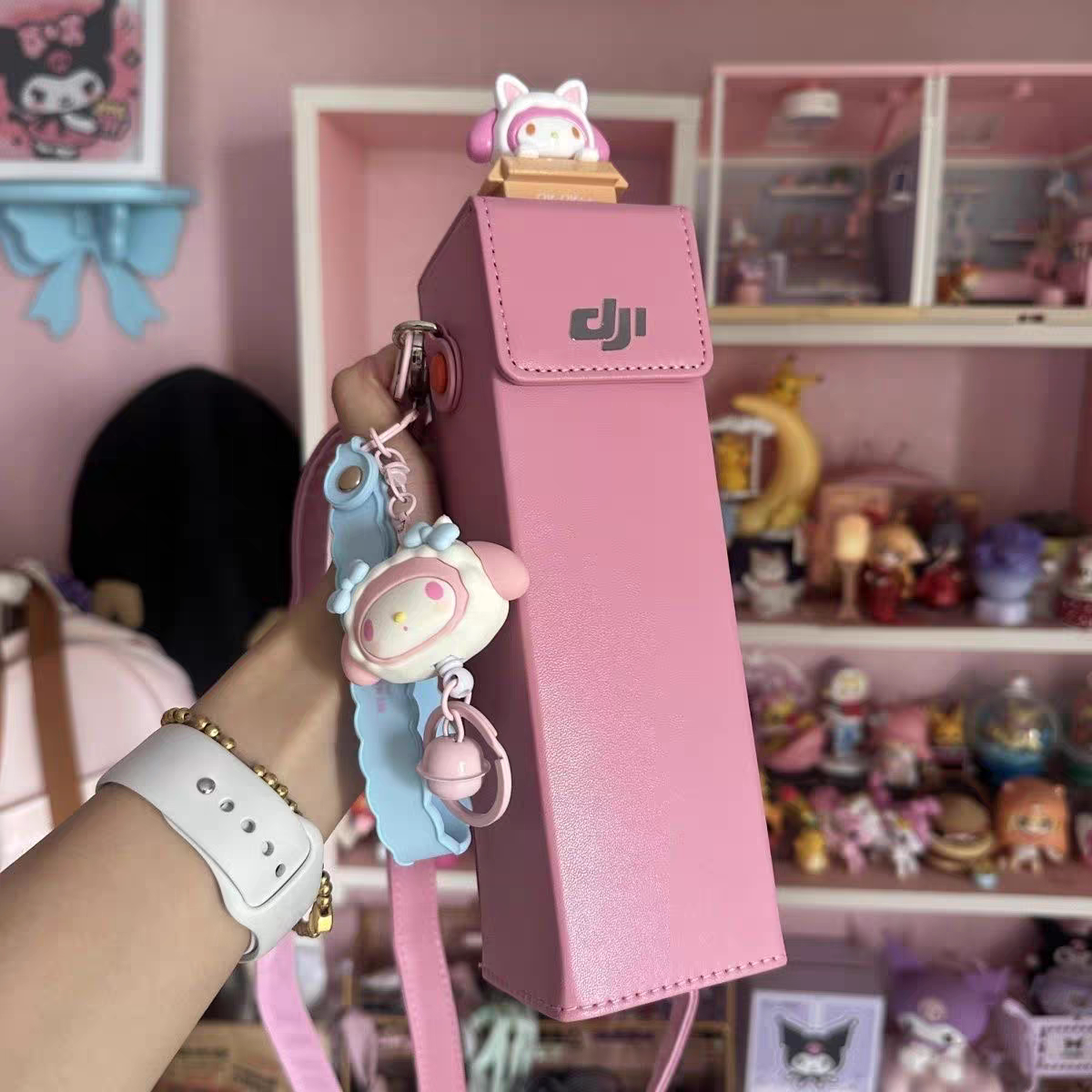 适配DJI大疆Pocket 3口袋云台相机收纳包保护斜挎便携包小巧收纳