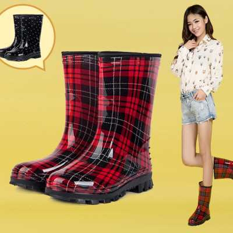 新款雨淘雨鞋女中筒防滑水鞋胶鞋套鞋雨靴短筒防水成人学生雨鞋下,居家日用,雨鞋/雨靴,淘宝优惠券,粉丝福利购,淘宝优惠卷