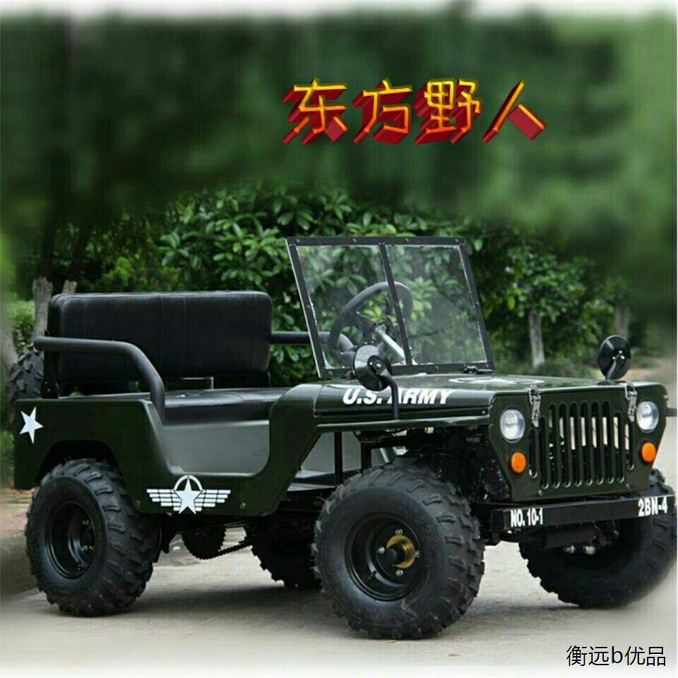新能源电动车150cc四轮越