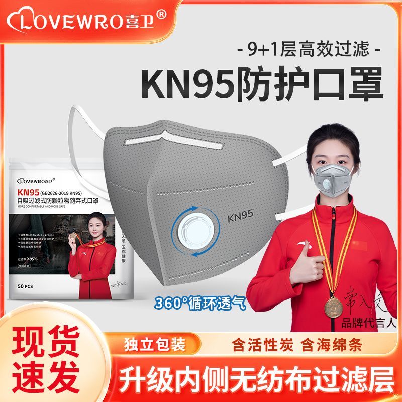 防尘防飞沫工业粉尘PM2.5透气