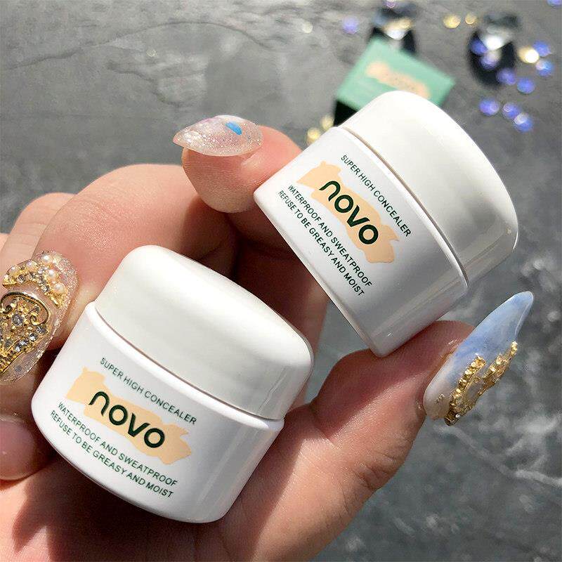 遮瑕膏遮盖斑点脸部痘印遮眼袋泪沟疤痕黑眼圈化妆师专用防水持久