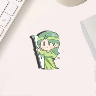 MBTI周边16人型格可爱微章胸针 infp学生书包挂件饰品生日礼物