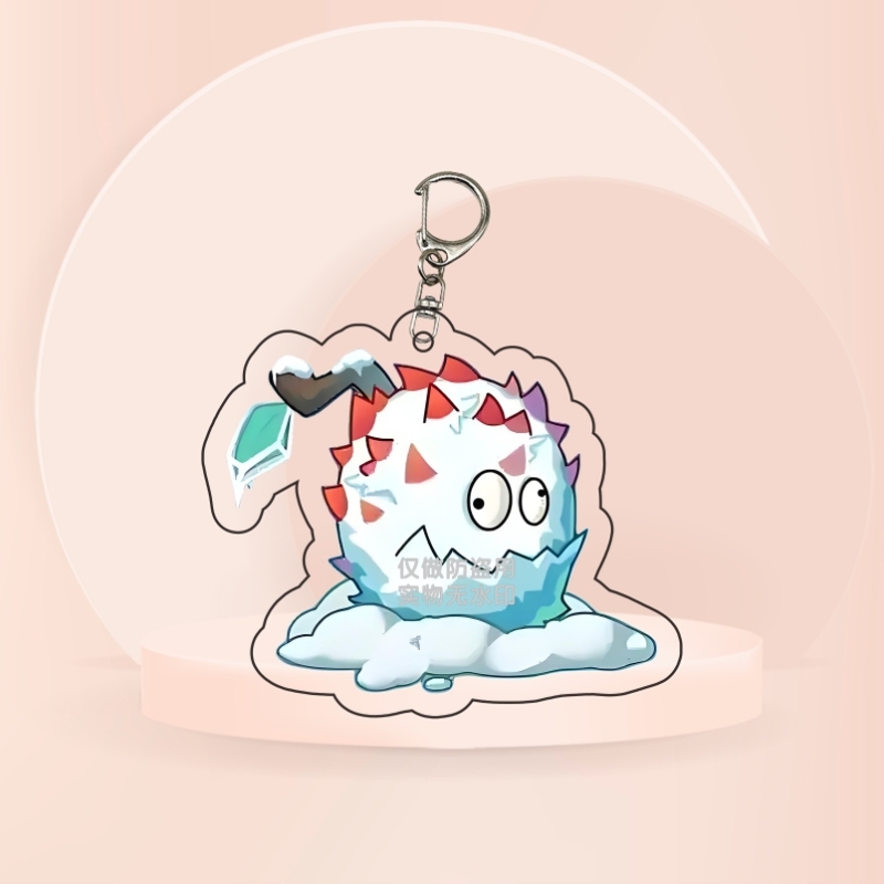 植物大战僵尸杂交版亚克力书包挂件海洋版氧气草钥匙扣送同学礼物