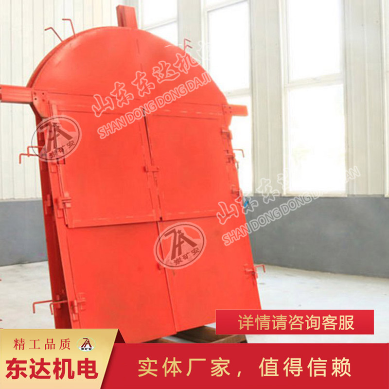 煤矿用防火栅栏门材质坚固耐用MFHSL2.1*2.0防火栅栏门