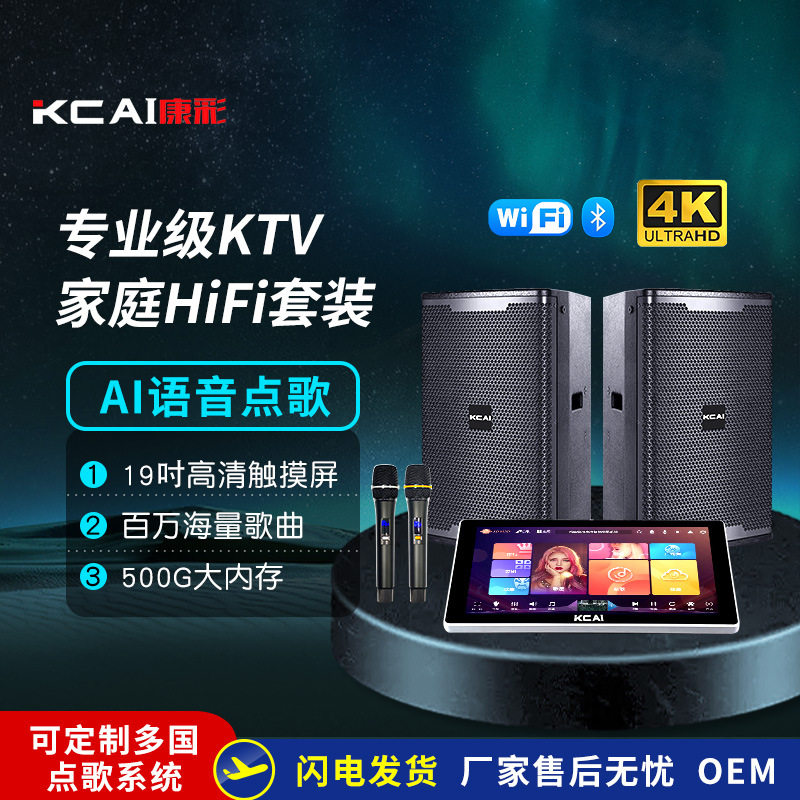 家用客厅ktv音响套装卡拉ok拉杆广场音箱/户外音