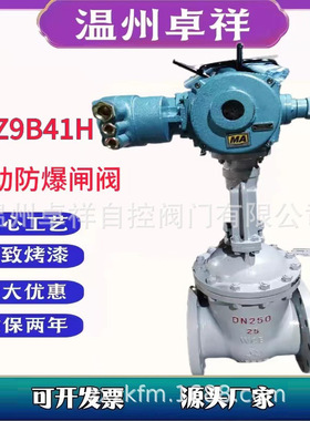 电动闸阀  水电站高温高压电动闸阀 Z941H-25C 铸钢 电动防爆闸阀