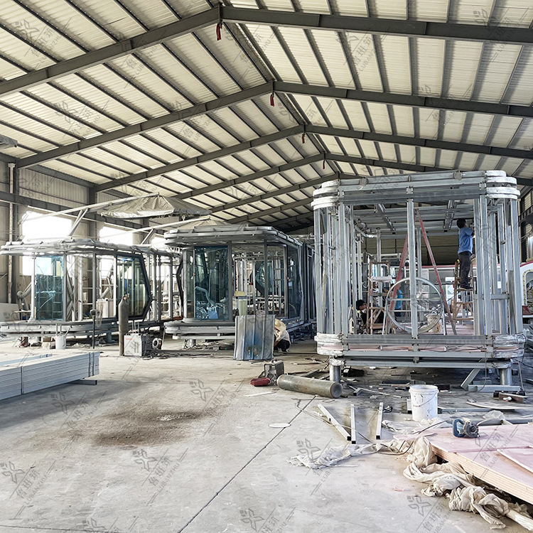 智能化科技体验小屋景区露营帐篷可移动式景观民宿办公活动板房