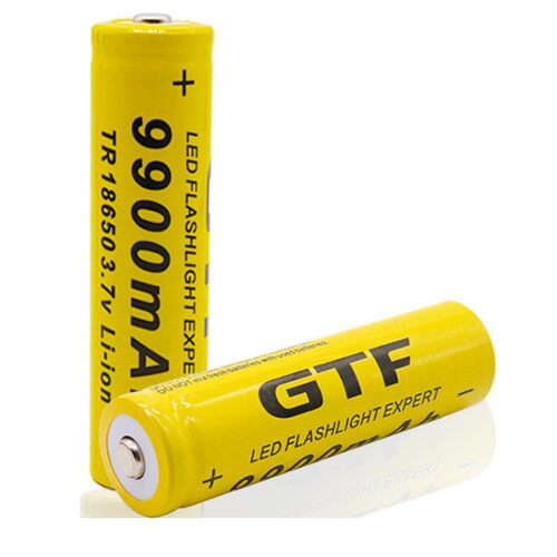 GTL18650锂电池mah3.7V