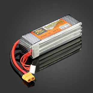 17年ZOP工厂4500mah2S3S4s22.2V60C航模电池高倍率无人机动力电池