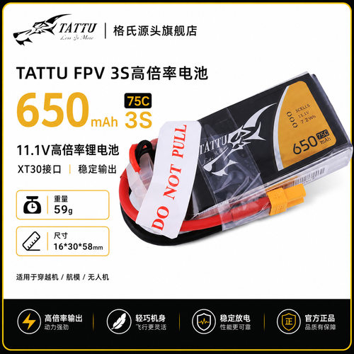 格氏tau650mAh3s11.1v