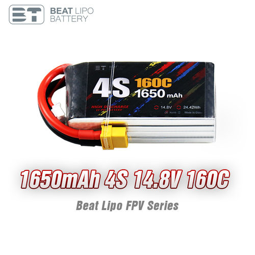 BT倍特1650mAh/4S.8VC寸