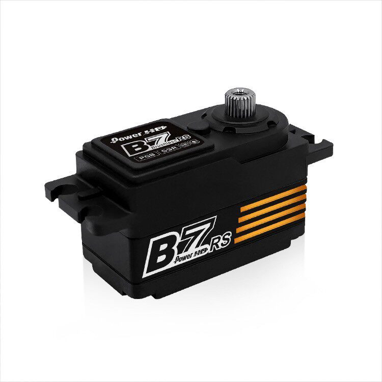 PowerHD B7RS短身无刷金属齿舵机拉力车田宫VX02 TT01 02超顺滑