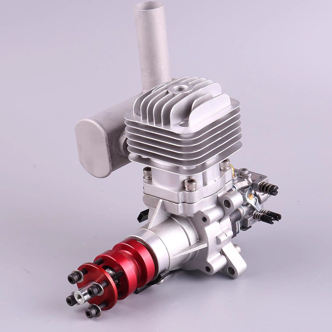 RCGF 32cc BM侧排汽油发动机两冲程航模固定翼飞机燃油发动机引擎