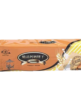 青食精品钙奶饼干200g
