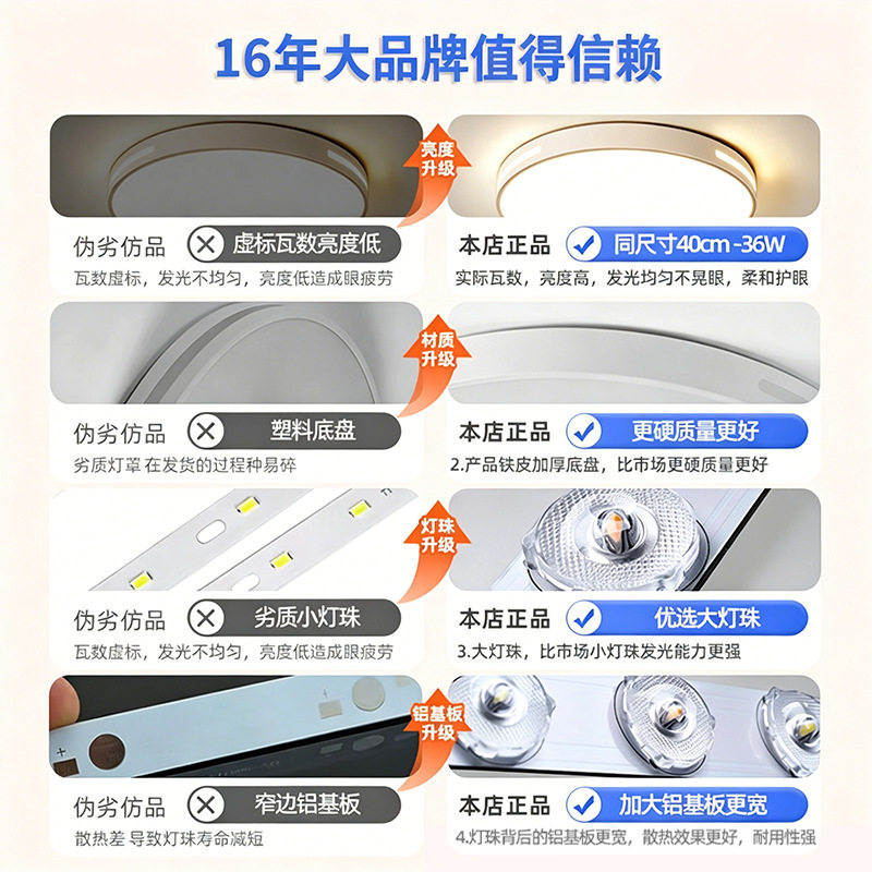 全屋灯具套餐组合三室两