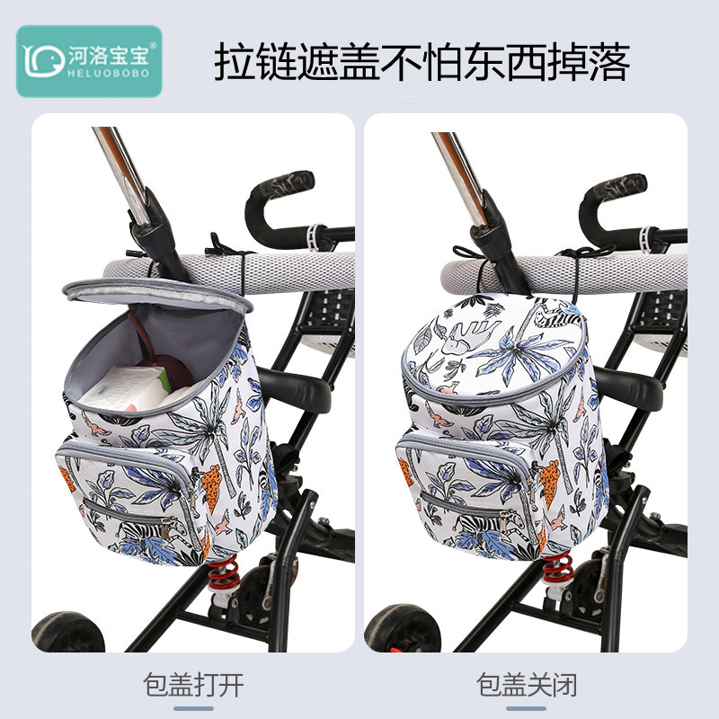 新品大容量遛娃神器推车
