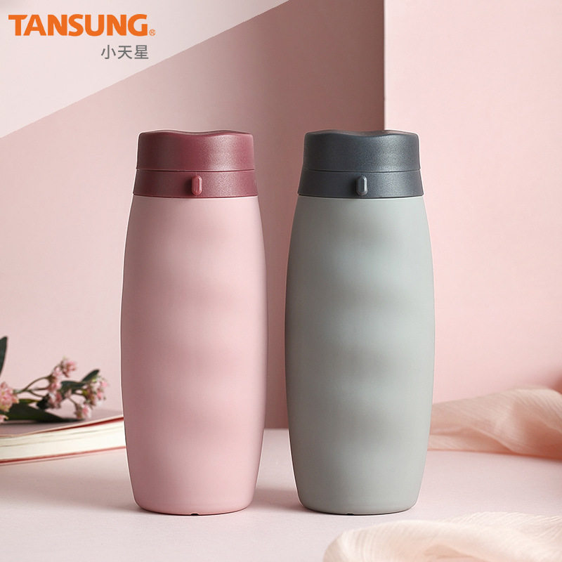 现货便携式运动水壶600ml
