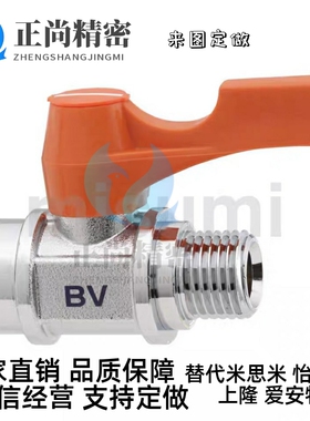 BBRPTF米思米BBCCS22/11/33小型球阀PT内螺纹BBPW11F/22F/33F/44F