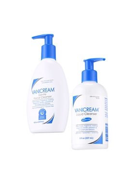 【全球购甄选】Vanicream薇霓肌本温和氨基酸洁面洗面奶237ml