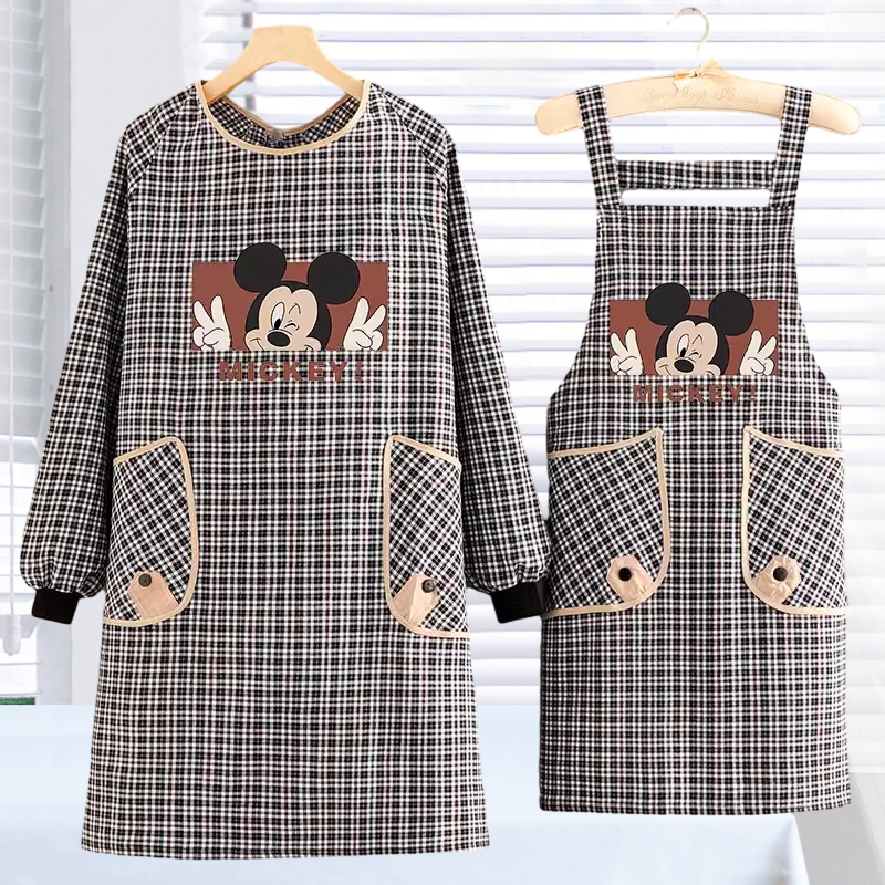 罩衣甜鑫防污耐磨新款秋冬围裙