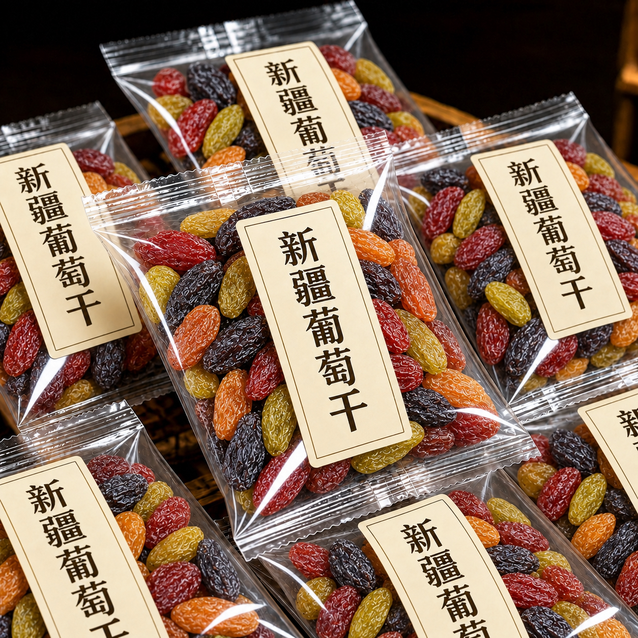 葡萄干新疆特超大级免洗旗舰店黑加仑提子吐鲁番烘焙专用孕妇零食