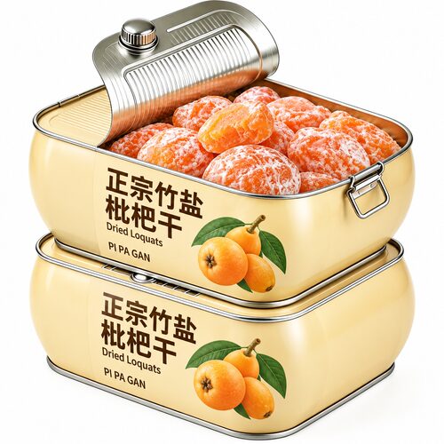 正宗竹盐枇杷干官方旗舰店