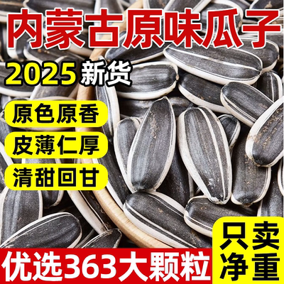 【内蒙古赤峰】特大号原味瓜子