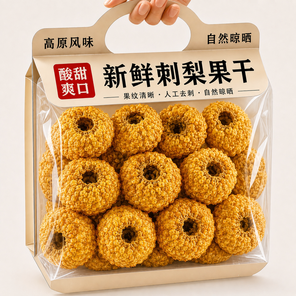 冻干刺梨干贵州特产干果官方旗舰店正品油柑泡水喝冷泡茶维C刺梨