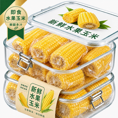 新鲜水果玉米北纬47度官方旗舰店