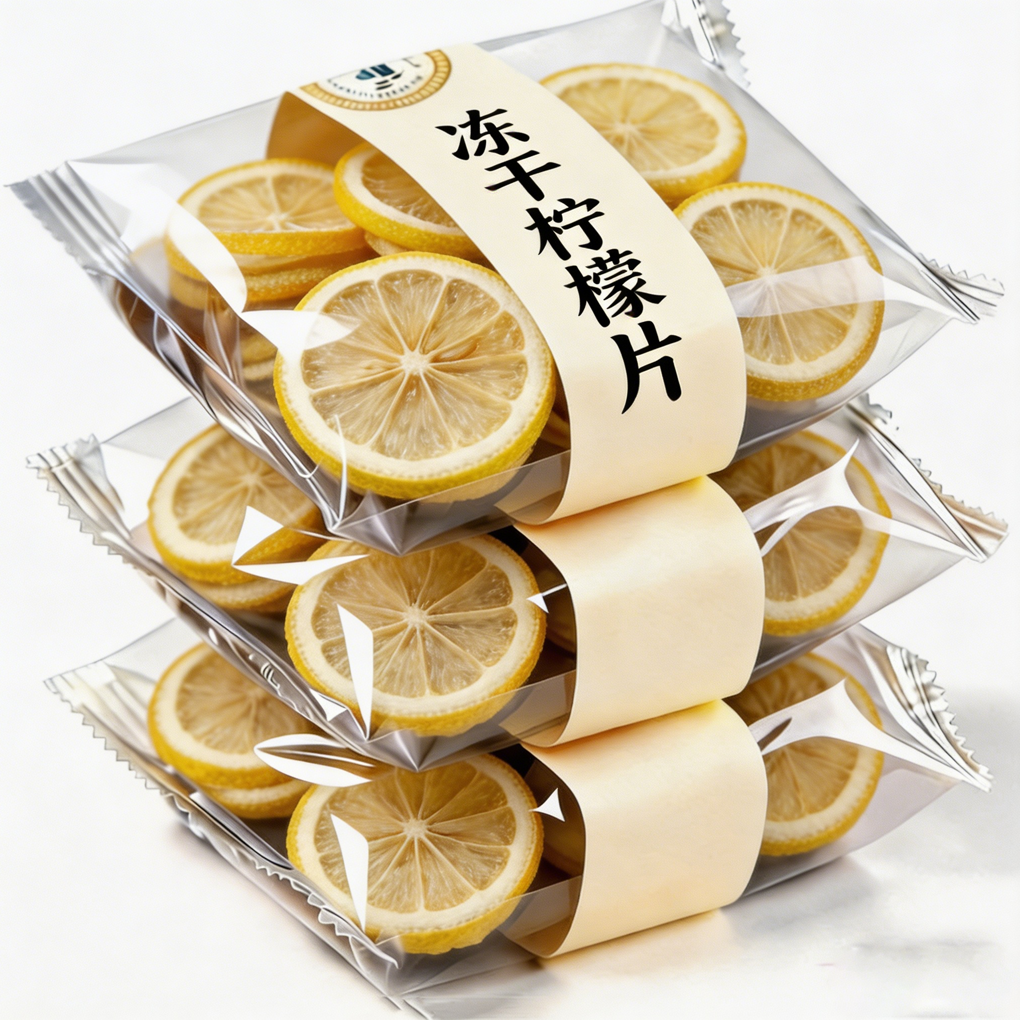 低糖柠檬片泡水喝冻干蜂蜜即食新鲜罐装水果VC花茶饮品正品旗舰店