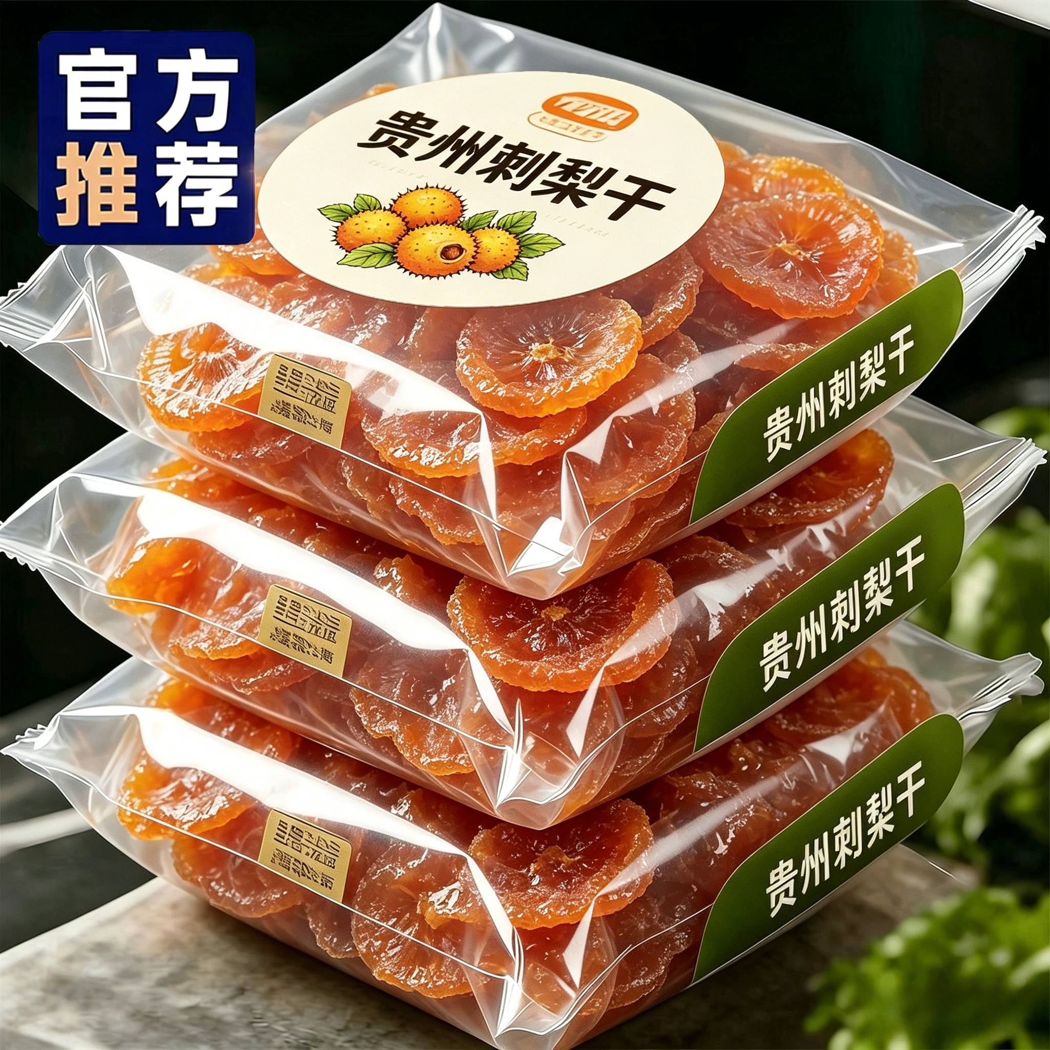 贵州刺梨干官方旗舰店正宗特产野生无糖添加泡水果干蜜饯休闲零食