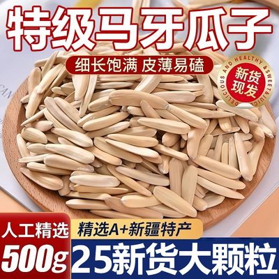 【2025新货大颗粒】新疆马牙瓜子