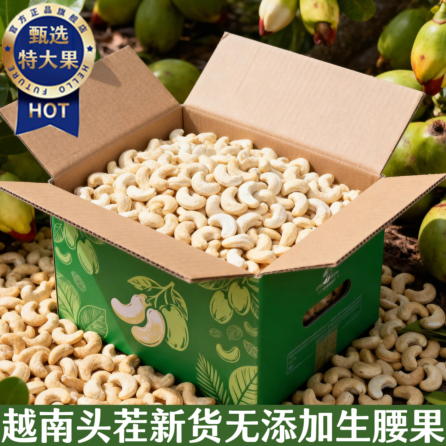 【越南核心产地直采】新货大颗粒